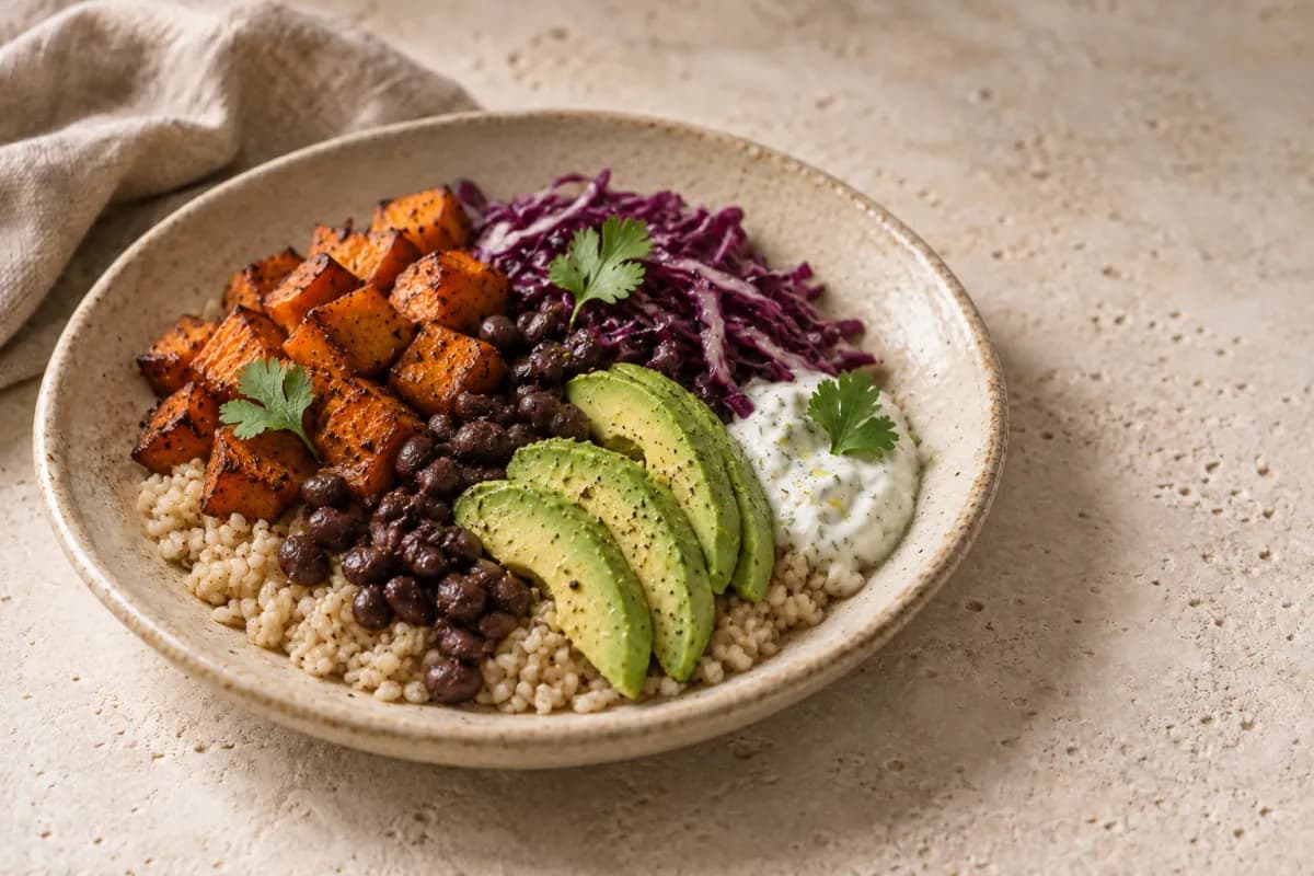 Terminator Chicken Power Bowl, Muscle-Building Meals dish