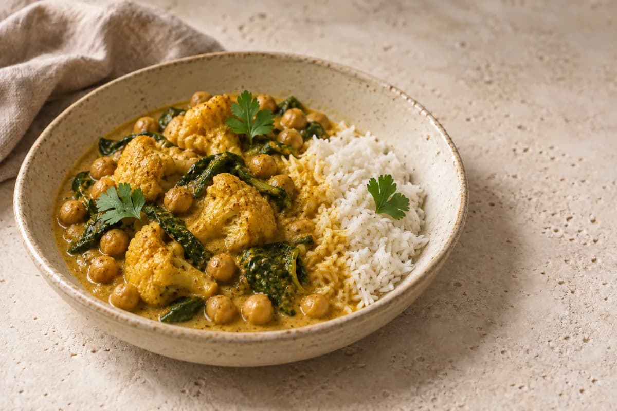 Warm Sweet Potato, Spinach & Quinoa Bowl with Curry Lentils (using canned lentils), Comfort Food & Home Cooking dish