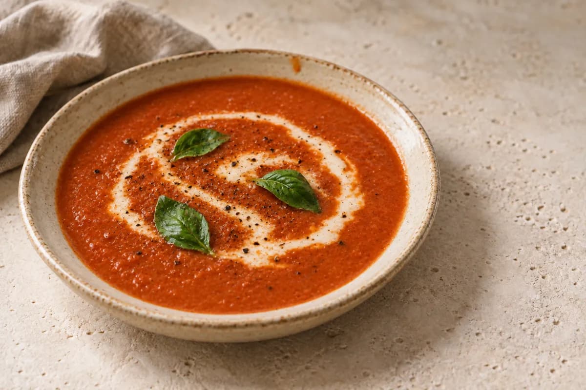 Creamy Chicken and Wild Rice Soup, Comfort Food & Home Cooking dish