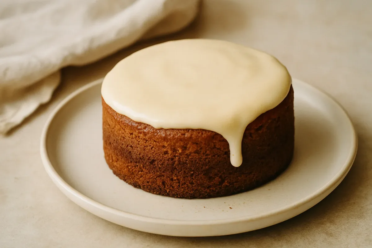 Small Vanilla Cocoa Honey Cake, Comfort Food & Home Cooking dish