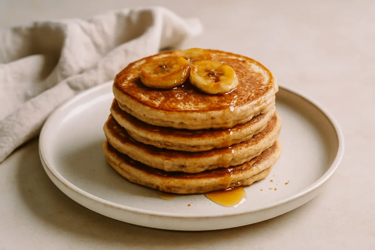Vegan bananenpannenkoeken, Vegan Cuisine dish