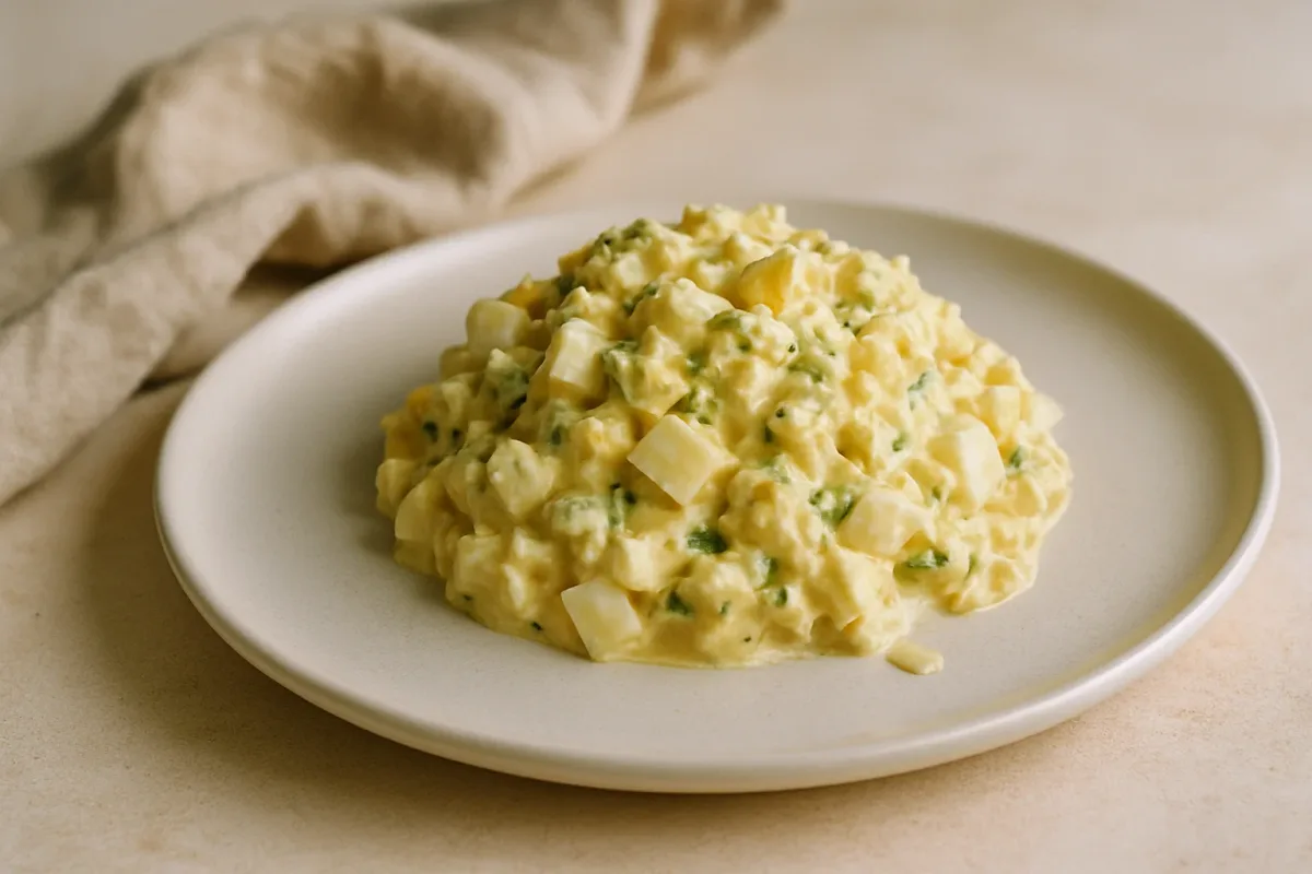 Classic Keto Egg Salad (Chef Keto), Ketogenic Cuisine dish