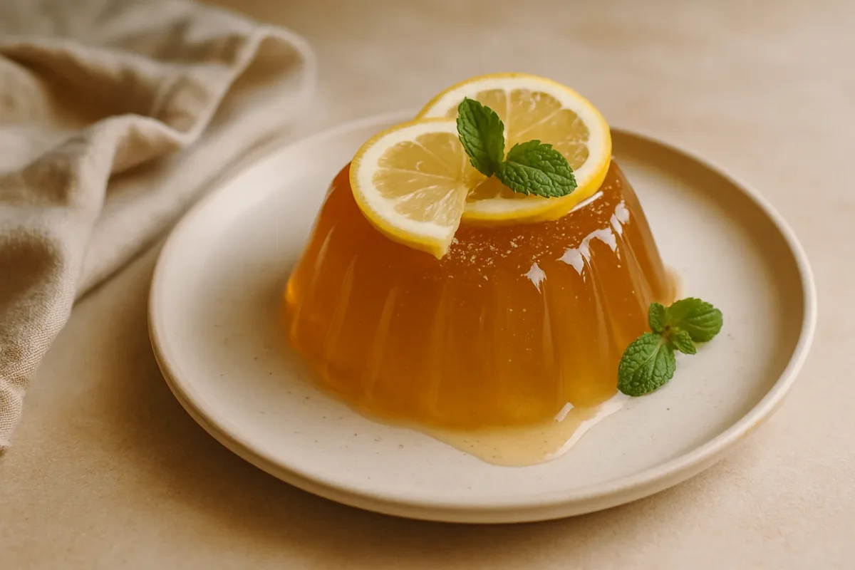 Gel de Limón Casero, Comfort Food & Home Cooking dish