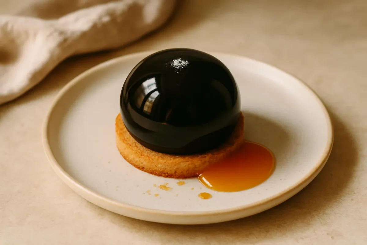Noir Citrus Orb, Comfort Food & Home Cooking dish
