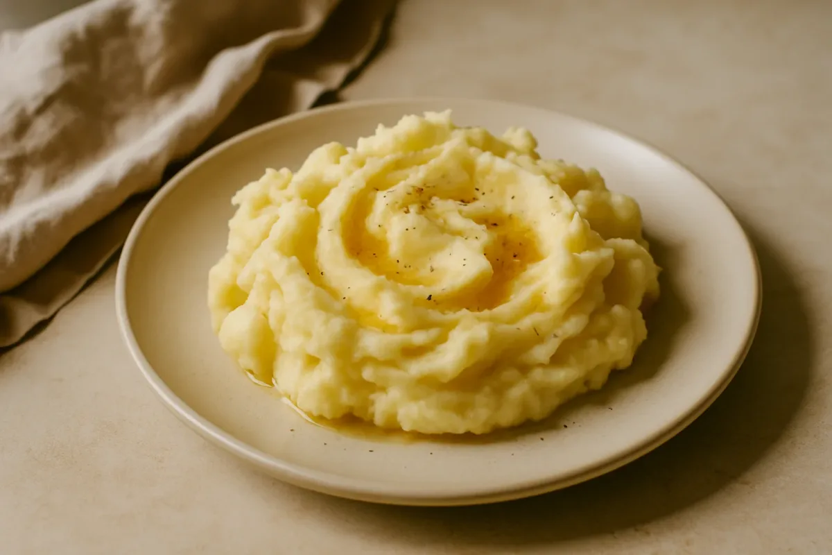 Perfect Creamy Mashed Potatoes, Comfort Food & Home Cooking dish