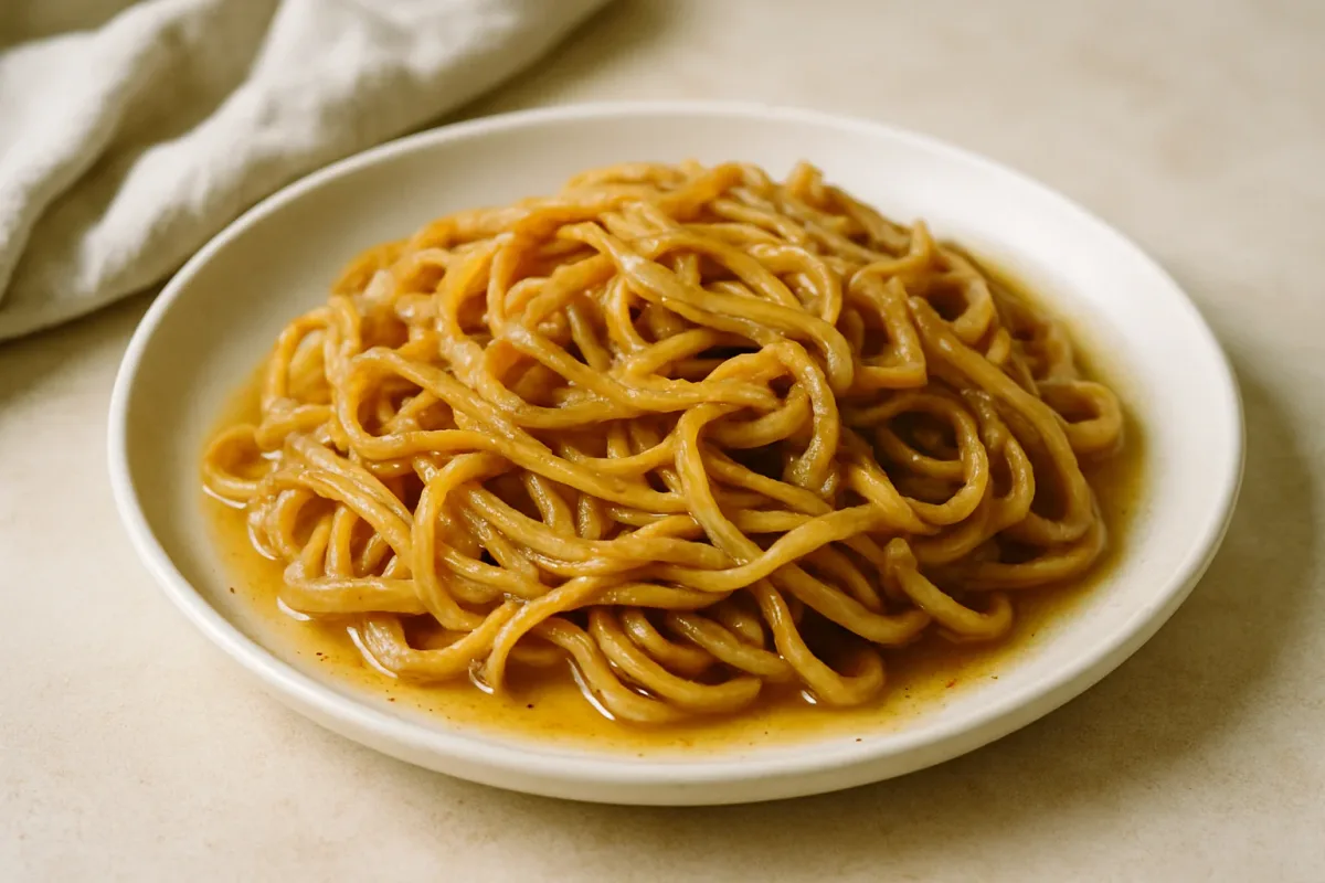 Homemade Healthy Wheat "Maggi" Noodles with Homemade Maggi-Style Masala, Comfort Food & Home Cooking dish