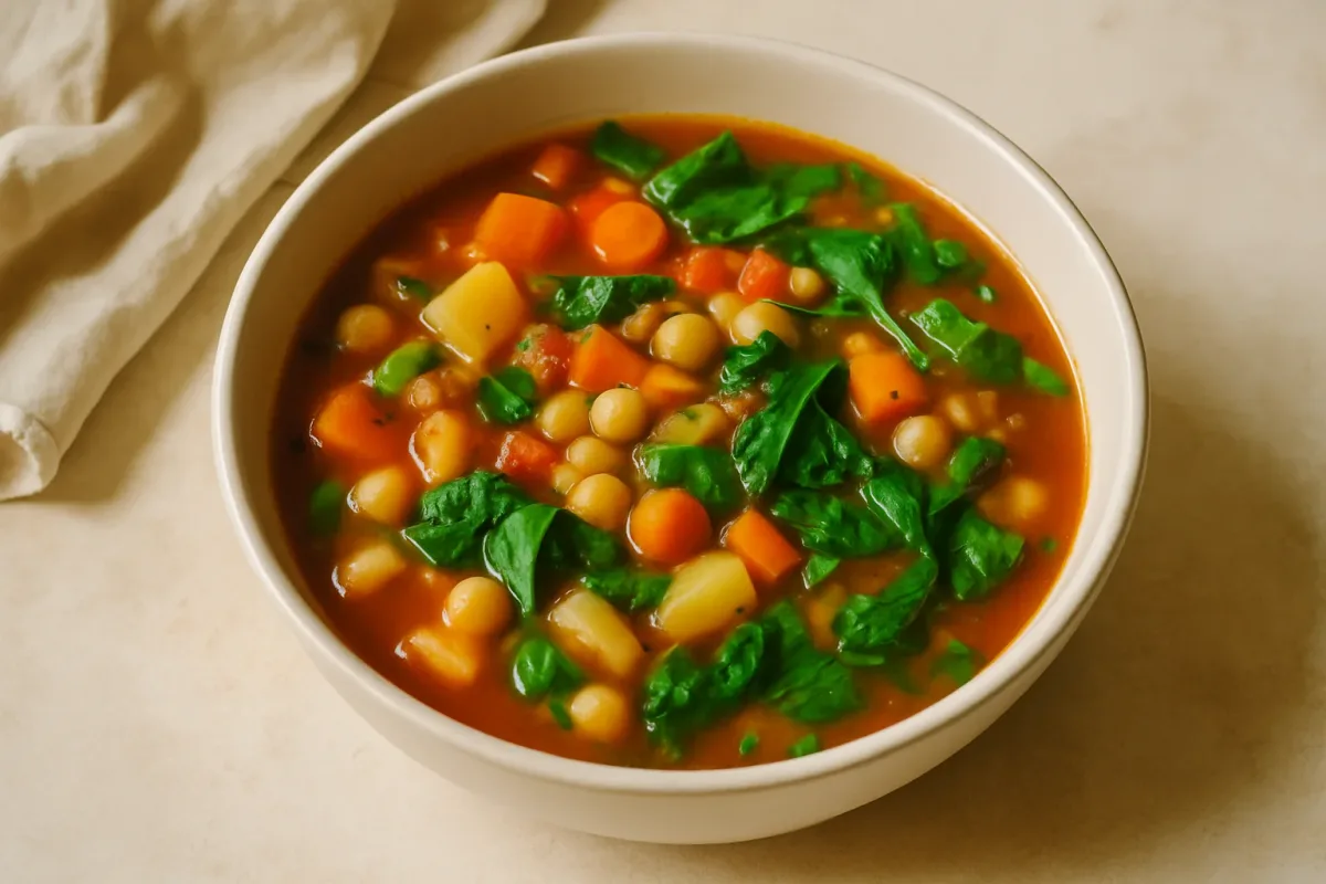 Sopa Rústica de Despensa (improvisada), Comfort Food & Home Cooking dish