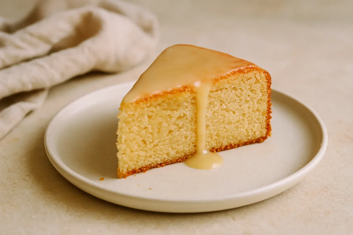 Subtle Lemon Vanilla Honey Cake, Comfort Food & Home Cooking dish