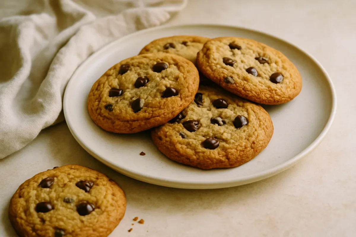 Lower-GI Chocolate Chip Cookies (No Almond Flour or Flaxseed), Type 2 Diabetic-Friendly dish