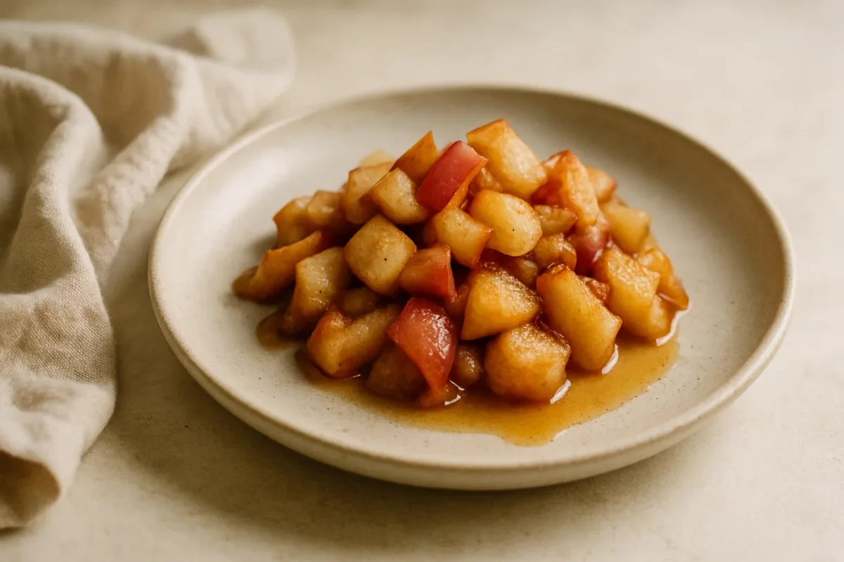 Homemade Apple Scrap Vinegar, Michelin-Star Pro Chef dish