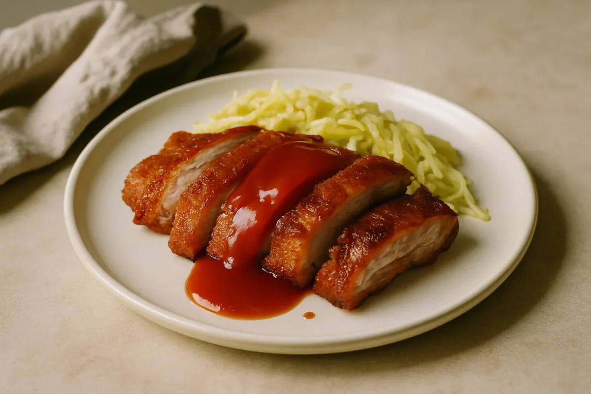 Babi Pangang met zoete saus, Animal-Based Diet dish